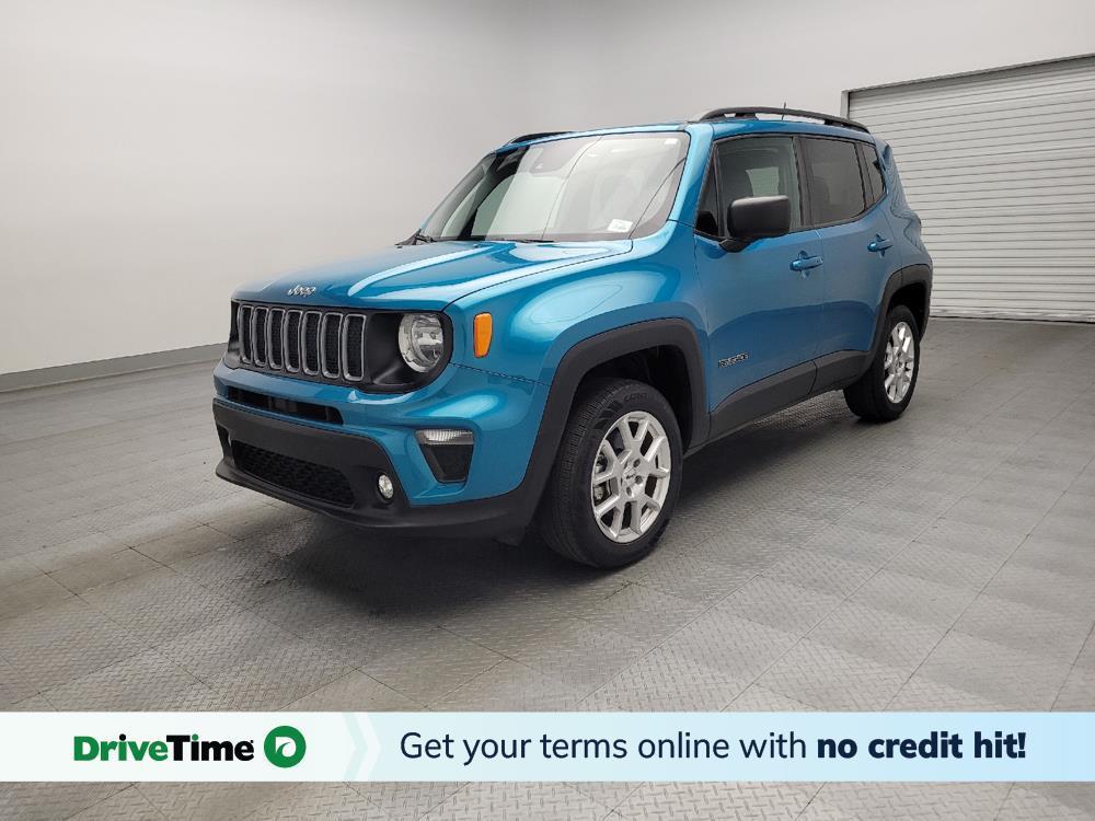 used 2022 Jeep Renegade car, priced at $25,195