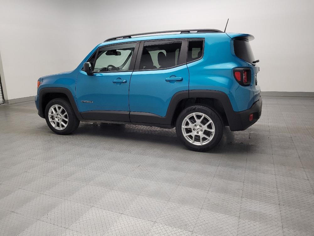 used 2022 Jeep Renegade car, priced at $25,195