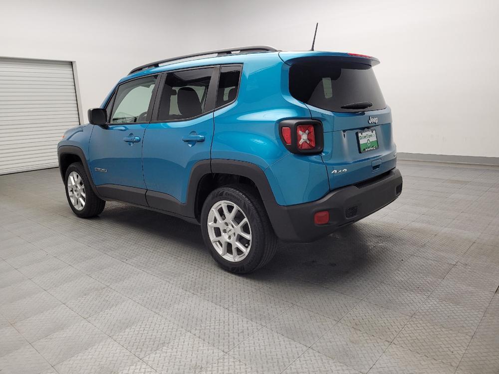 used 2022 Jeep Renegade car, priced at $25,195
