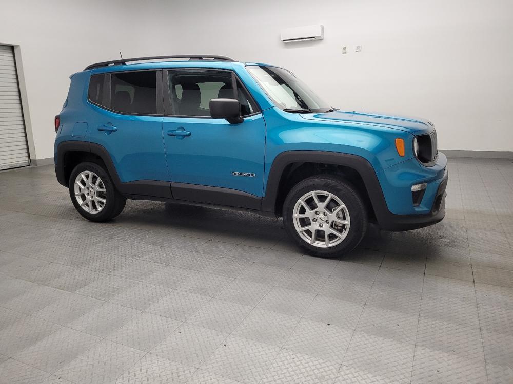 used 2022 Jeep Renegade car, priced at $25,195