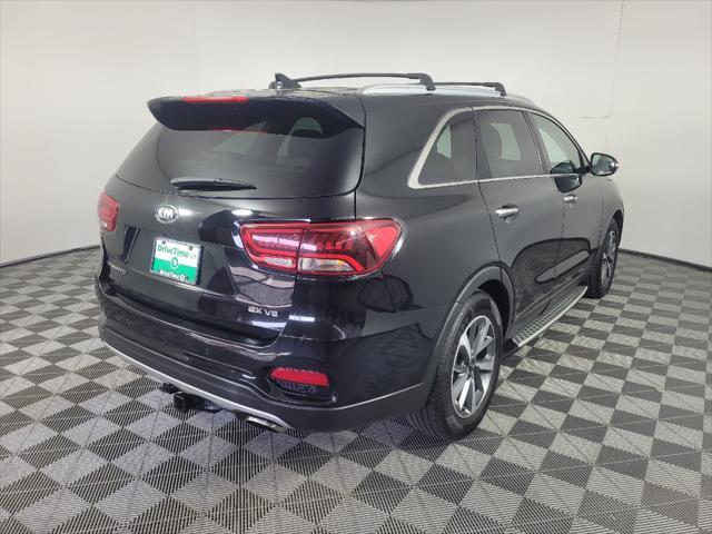 used 2019 Kia Sorento car, priced at $20,095