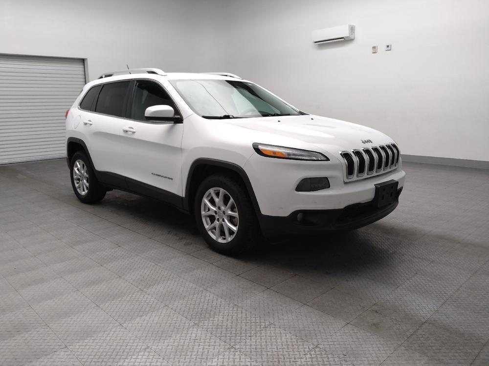 used 2018 Jeep Cherokee car, priced at $18,295