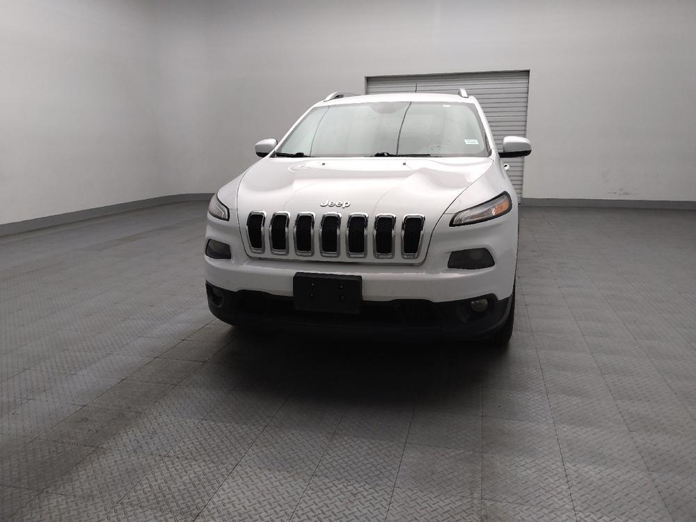 used 2018 Jeep Cherokee car, priced at $18,295