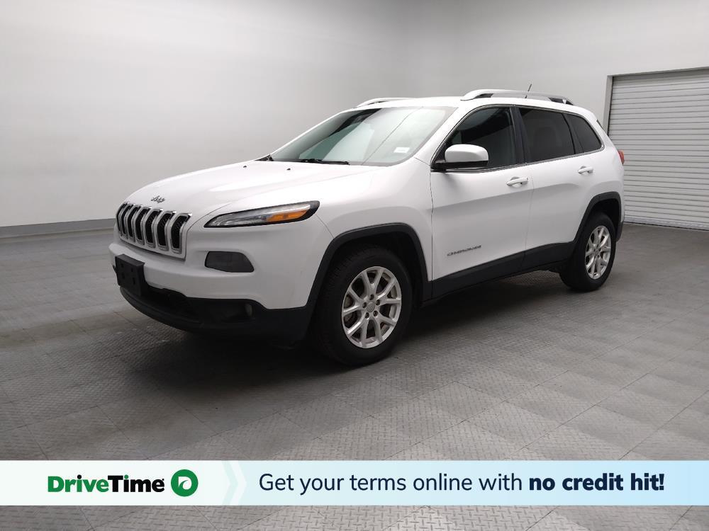 used 2018 Jeep Cherokee car, priced at $18,295
