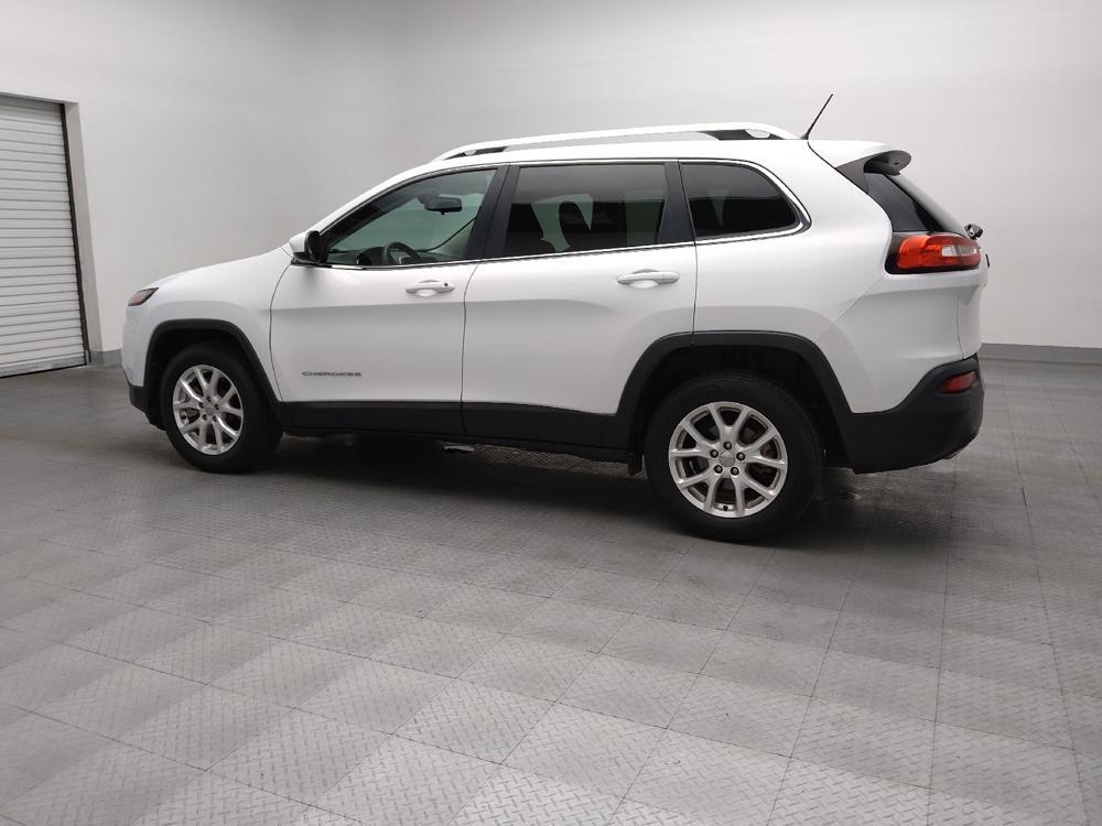 used 2018 Jeep Cherokee car, priced at $18,295