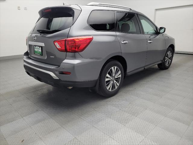 used 2020 Nissan Pathfinder car, priced at $18,895