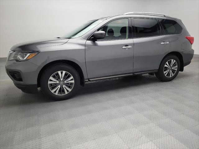 used 2020 Nissan Pathfinder car, priced at $18,895