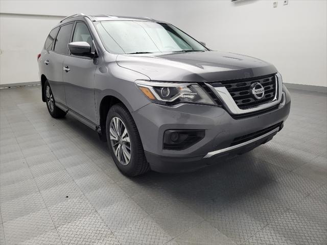 used 2020 Nissan Pathfinder car, priced at $18,895