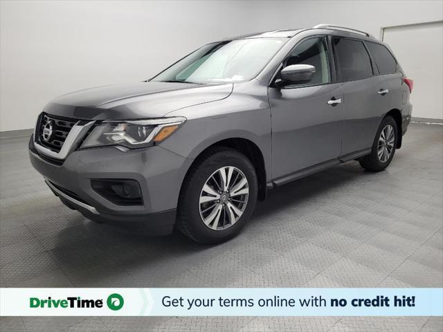 used 2020 Nissan Pathfinder car, priced at $18,895