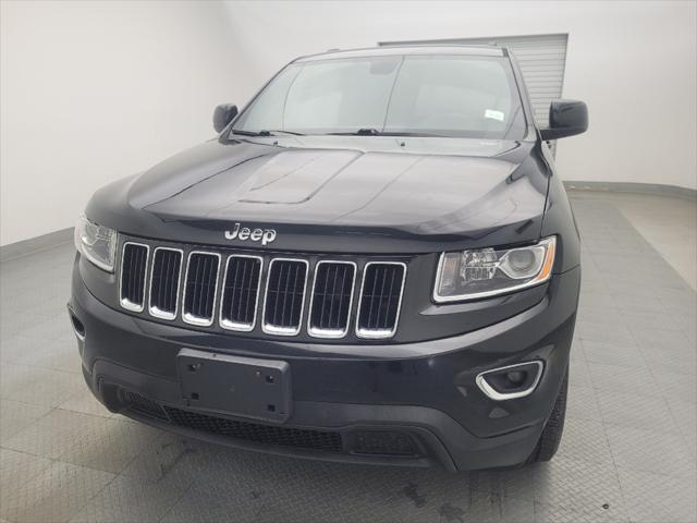 used 2015 Jeep Grand Cherokee car, priced at $19,295