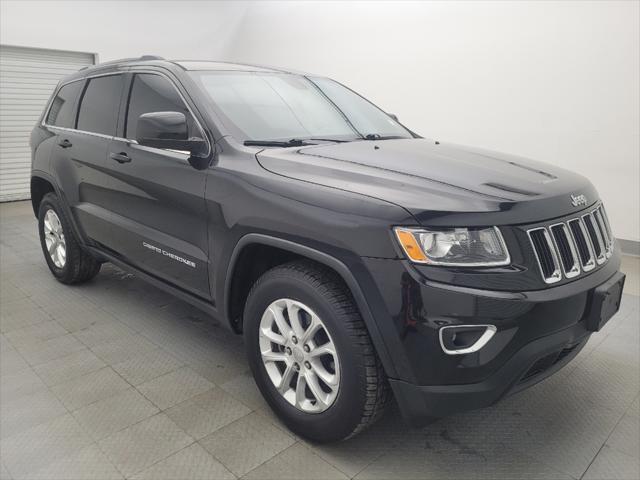 used 2015 Jeep Grand Cherokee car, priced at $19,295