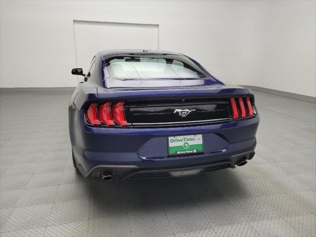 used 2019 Ford Mustang car, priced at $22,595