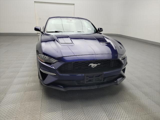 used 2019 Ford Mustang car, priced at $22,595