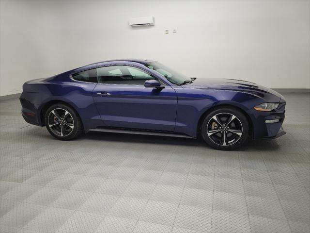 used 2019 Ford Mustang car, priced at $22,595