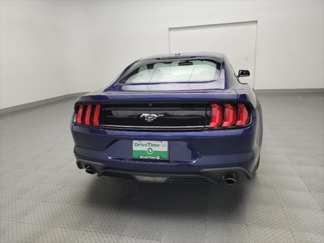 used 2019 Ford Mustang car, priced at $22,595