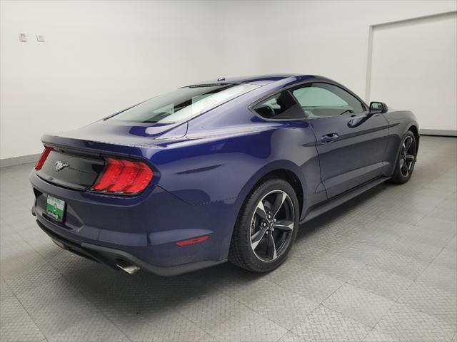 used 2019 Ford Mustang car, priced at $22,595