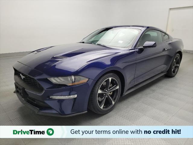 used 2019 Ford Mustang car, priced at $22,595