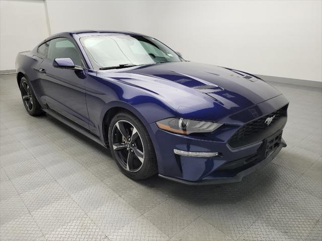 used 2019 Ford Mustang car, priced at $22,595