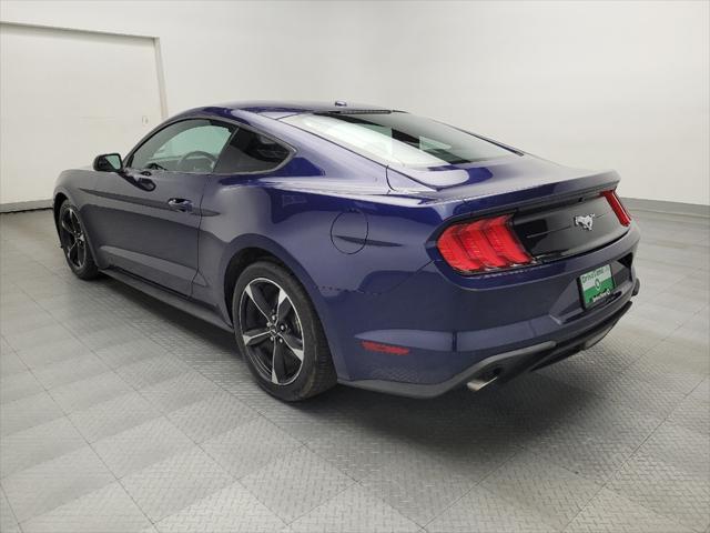 used 2019 Ford Mustang car, priced at $22,595