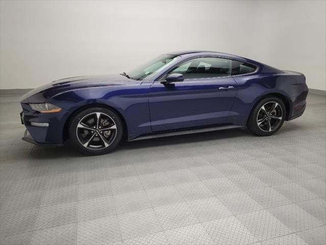 used 2019 Ford Mustang car, priced at $22,595