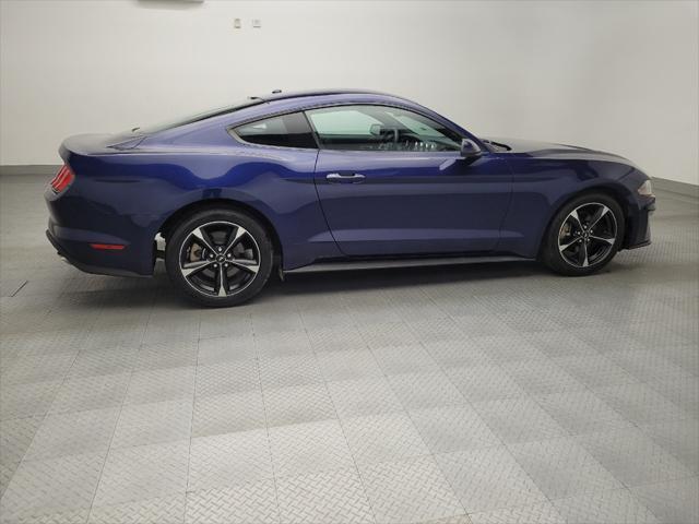 used 2019 Ford Mustang car, priced at $22,595