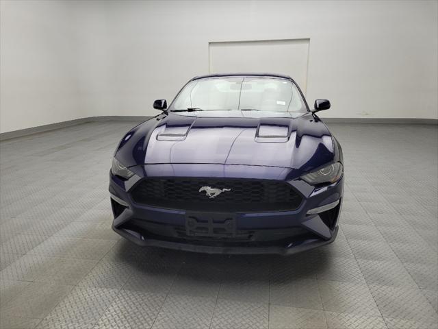 used 2019 Ford Mustang car, priced at $22,595