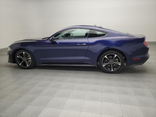 used 2019 Ford Mustang car, priced at $22,595