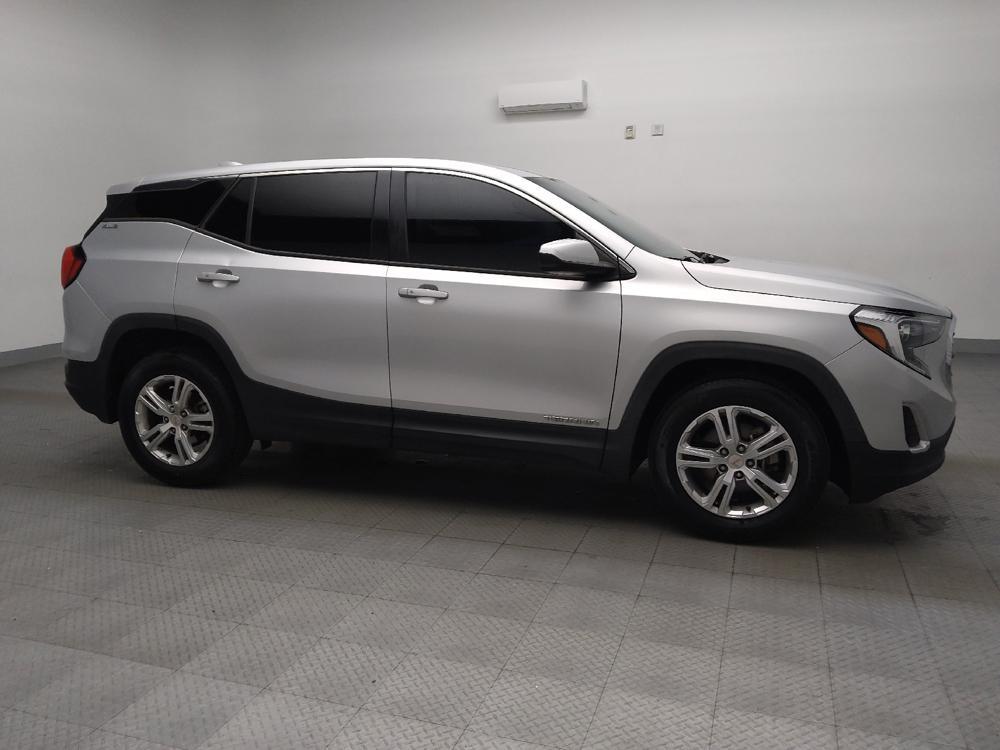used 2018 GMC Terrain car, priced at $18,095