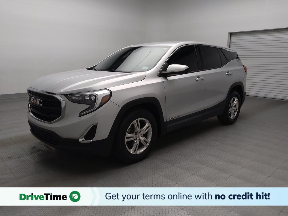 used 2018 GMC Terrain car, priced at $18,095