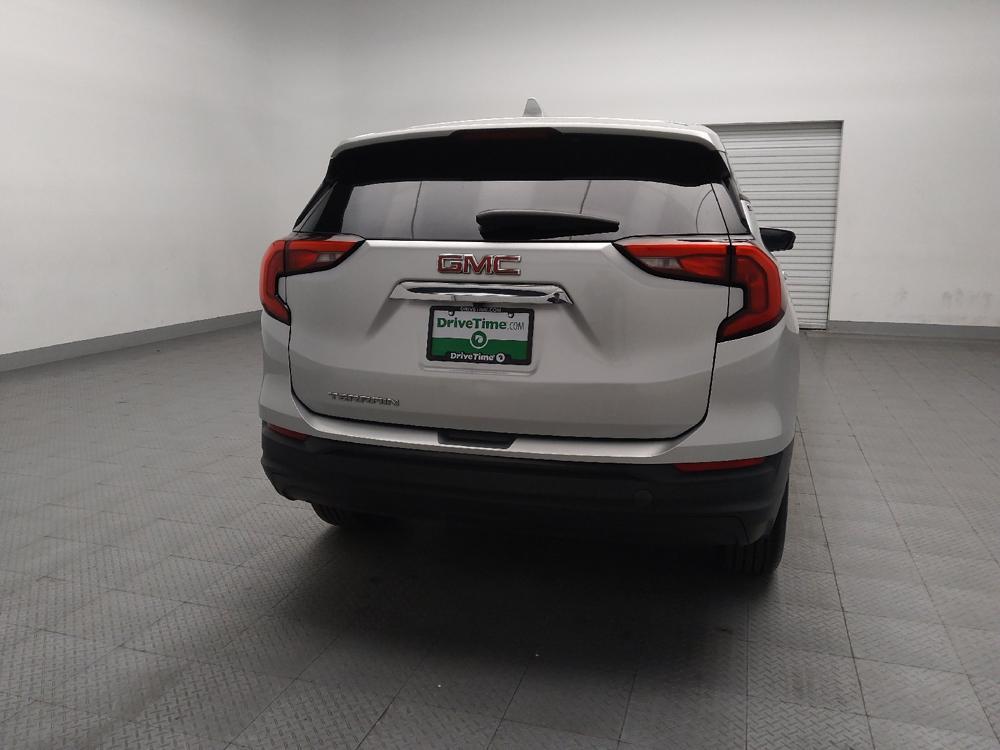 used 2018 GMC Terrain car, priced at $18,095