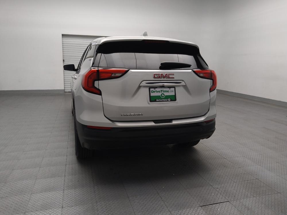 used 2018 GMC Terrain car, priced at $18,095
