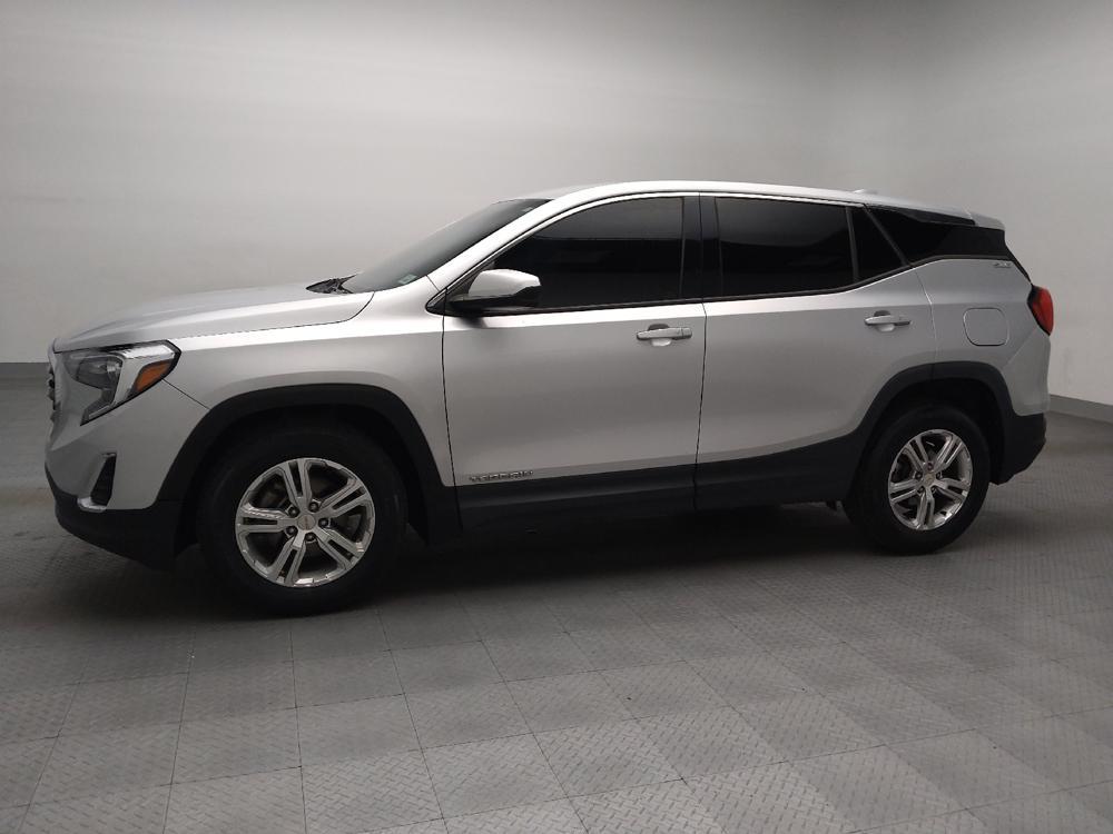 used 2018 GMC Terrain car, priced at $18,095