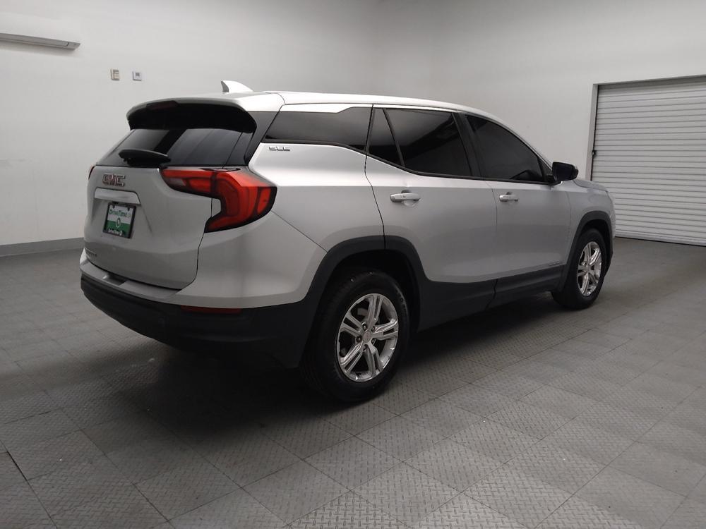 used 2018 GMC Terrain car, priced at $18,095