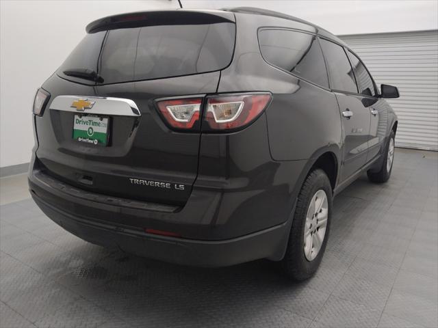 used 2015 Chevrolet Traverse car, priced at $12,395