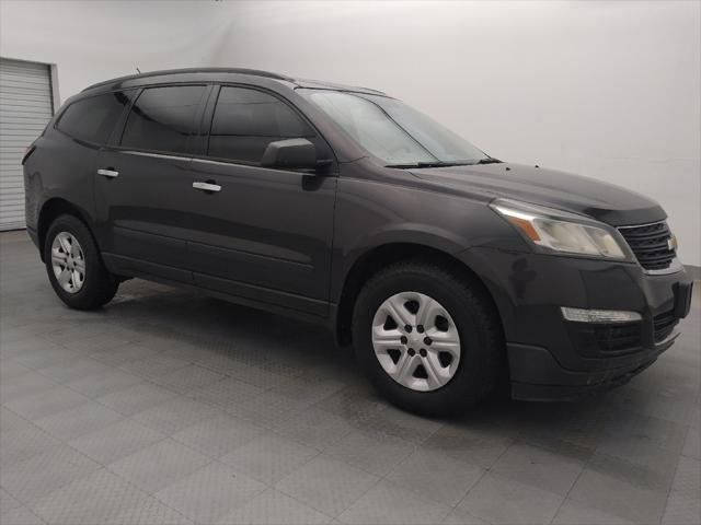 used 2015 Chevrolet Traverse car, priced at $12,395