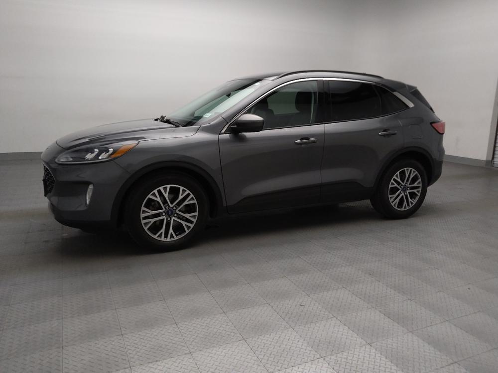 used 2022 Ford Escape car, priced at $20,195