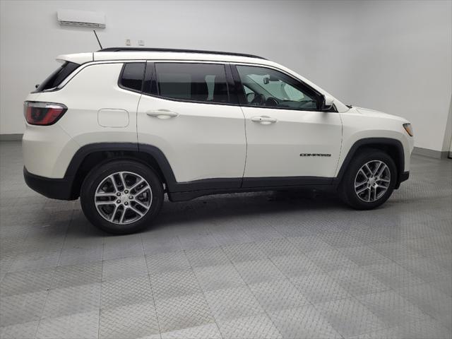 used 2020 Jeep Compass car, priced at $18,295