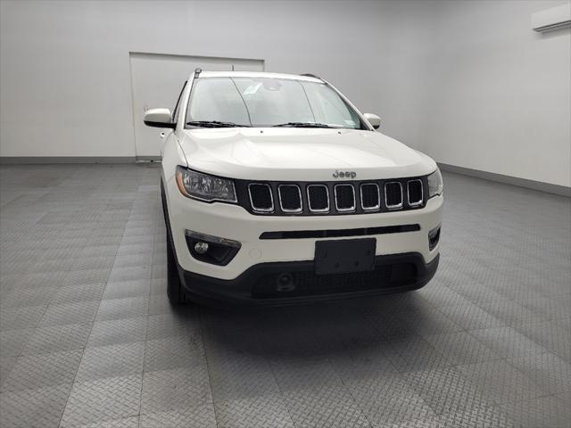 used 2020 Jeep Compass car, priced at $18,295