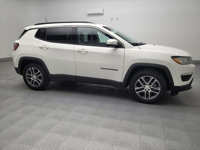 used 2020 Jeep Compass car, priced at $18,295