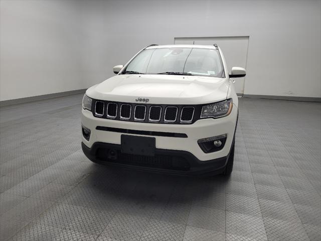 used 2020 Jeep Compass car, priced at $18,295