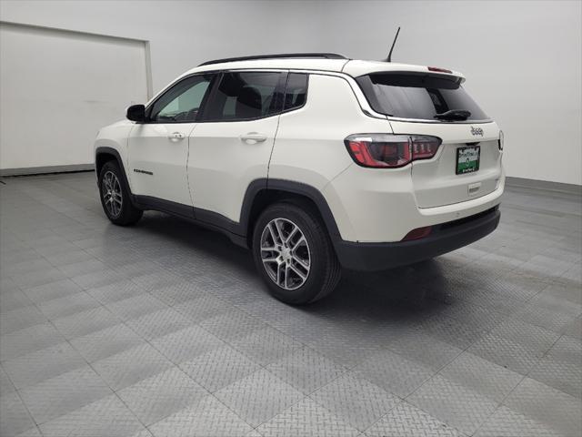 used 2020 Jeep Compass car, priced at $18,295