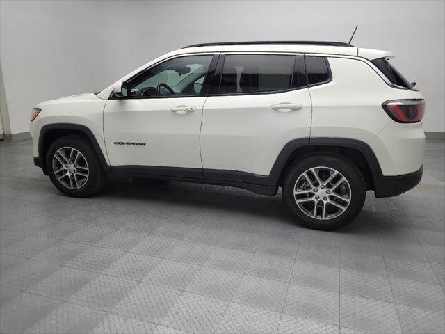 used 2020 Jeep Compass car, priced at $18,295