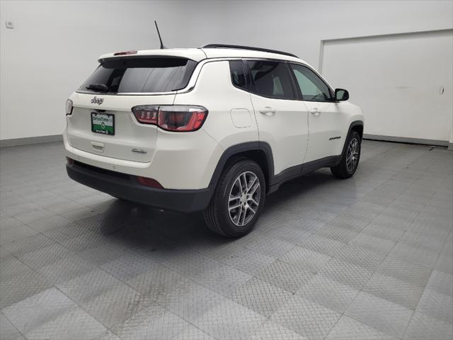 used 2020 Jeep Compass car, priced at $18,295