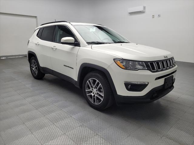 used 2020 Jeep Compass car, priced at $18,295