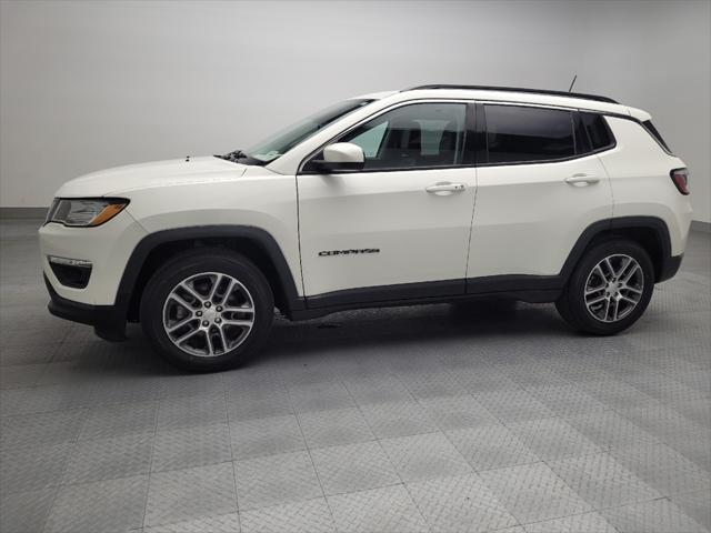 used 2020 Jeep Compass car, priced at $18,295