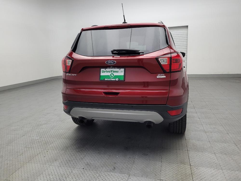 used 2019 Ford Escape car, priced at $17,295