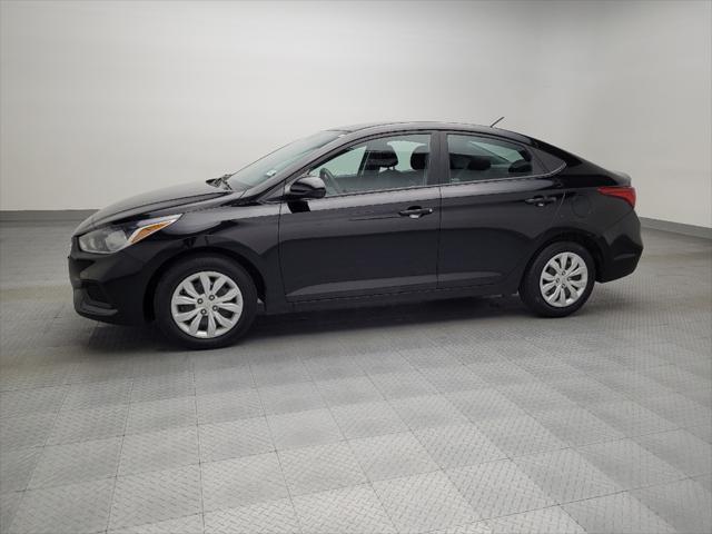 used 2021 Hyundai Accent car, priced at $20,495