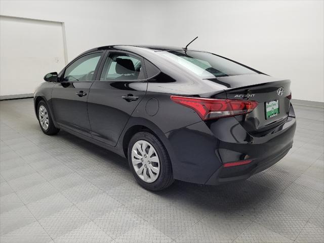 used 2021 Hyundai Accent car, priced at $20,495