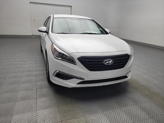 used 2017 Hyundai Sonata car, priced at $17,495