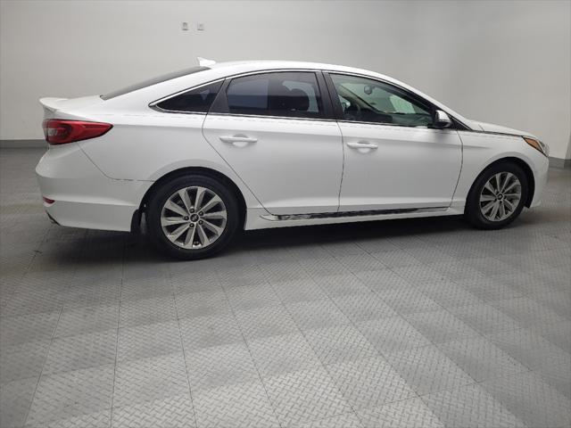 used 2017 Hyundai Sonata car, priced at $17,495